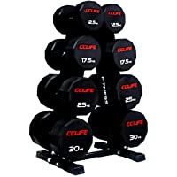 CCLIFE Soporte para Mancuernas Rack de Almacenamiento de Mancuernas